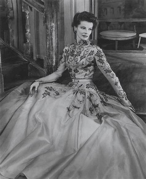 katharine hepburn wedding dress